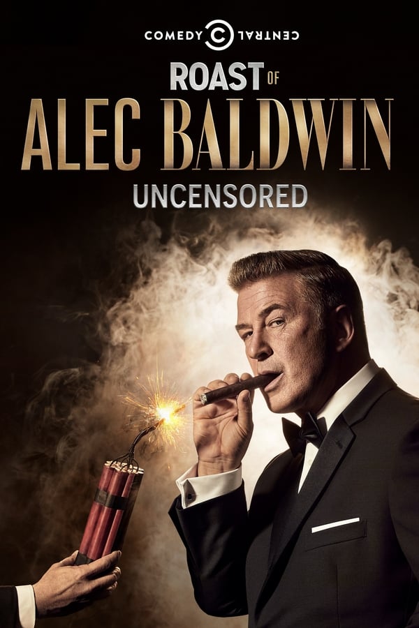 Cover of the movie Comedy Central Roast of Alec Baldwin