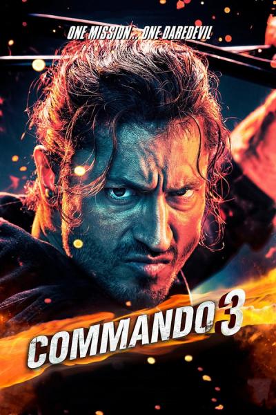 Cover of the movie Commando 3