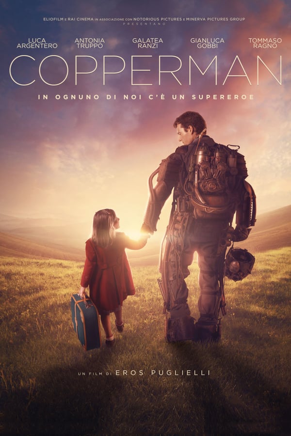 Cover of the movie Copperman