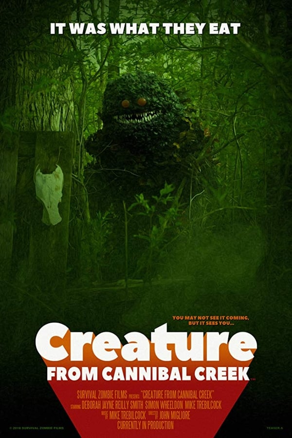 Cover of the movie Creature from Cannibal Creek