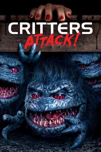 Cover of the movie Critters Attack!