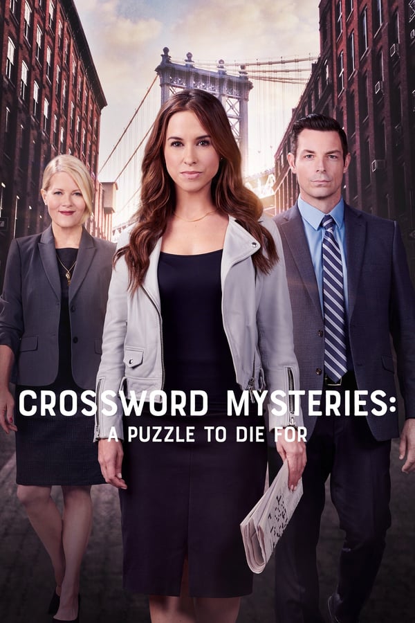 Cover of the movie Crossword Mysteries: A Puzzle to Die For