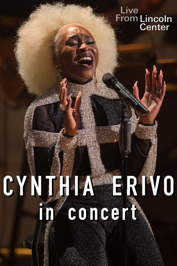 Cover of the movie Cynthia Erivo in Concert