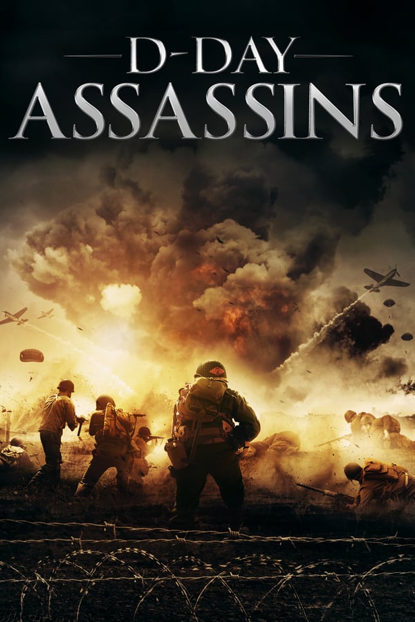 Cover of the movie D-Day Assassins