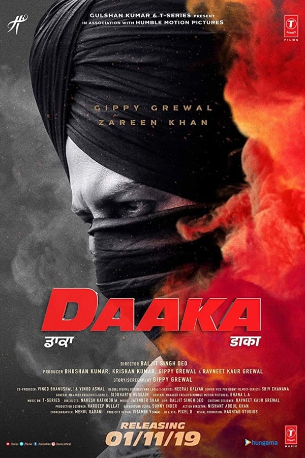 Cover of the movie Daaka