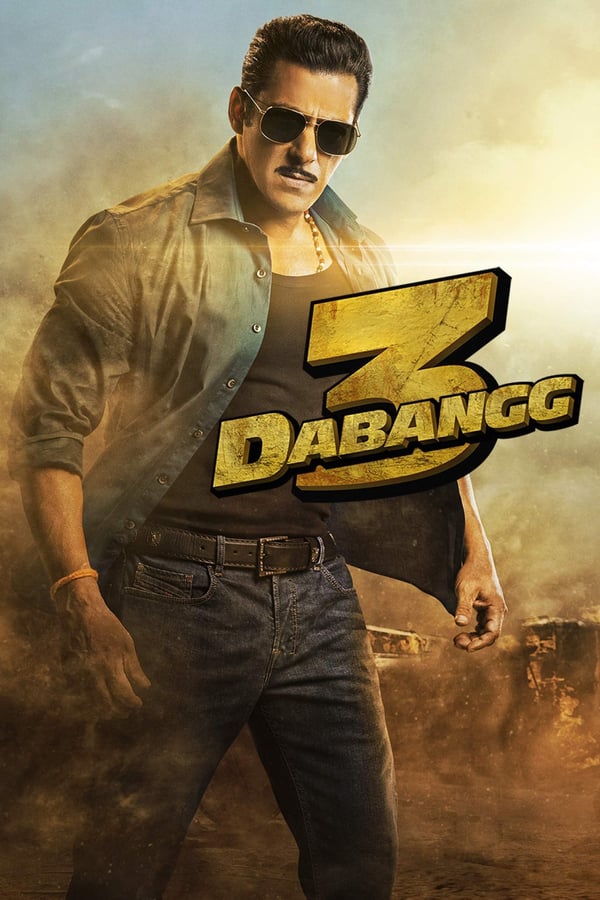 Cover of the movie Dabangg 3