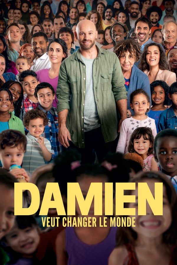 Cover of the movie Damien veut changer le monde