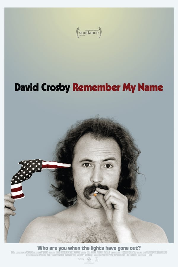 Cover of the movie David Crosby: Remember My Name