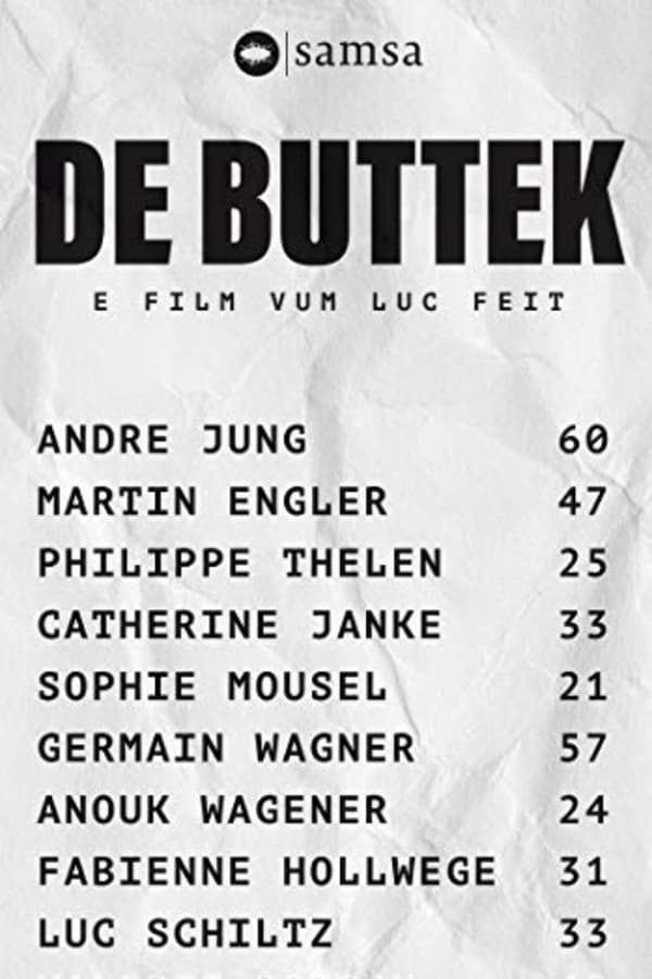 Cover of the movie De Buttek