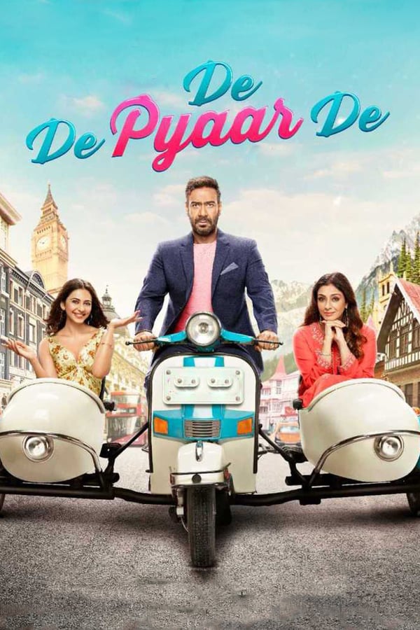 Cover of the movie De De Pyaar De