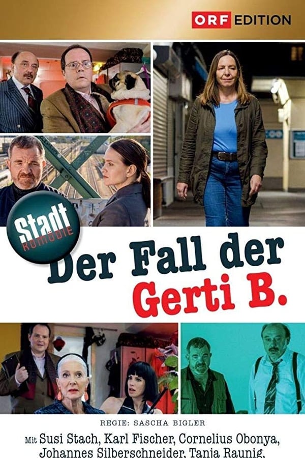 Cover of the movie Der Fall der Gerti B.