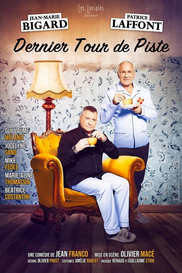 Cover of the movie Dernier tour de piste