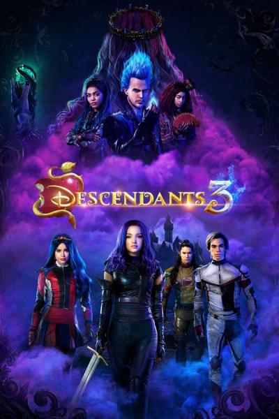 Cover of Descendants 3