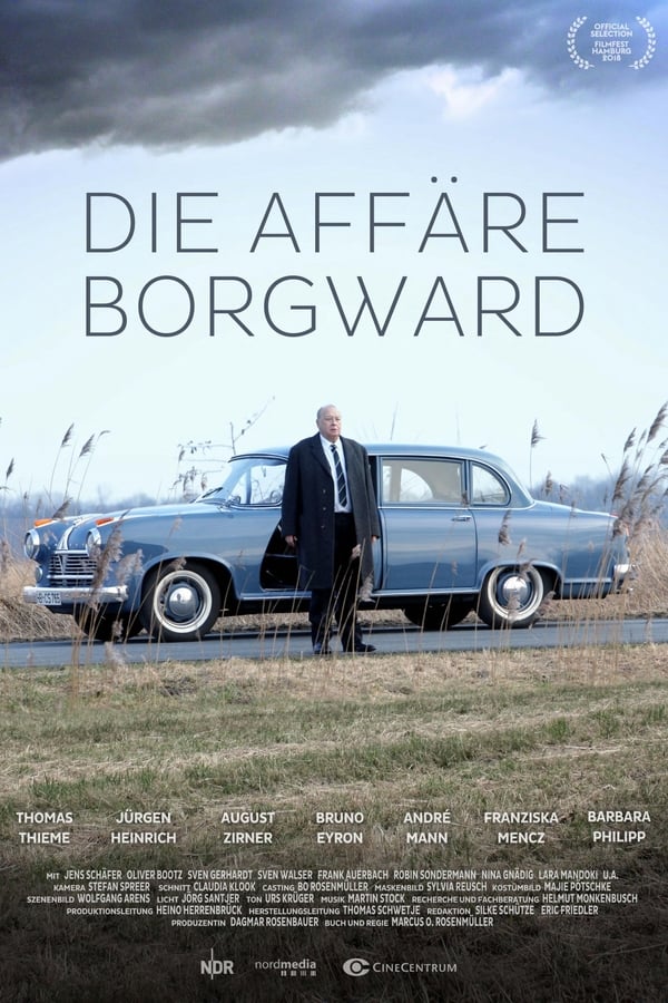 Cover of the movie Die Affäre Borgward