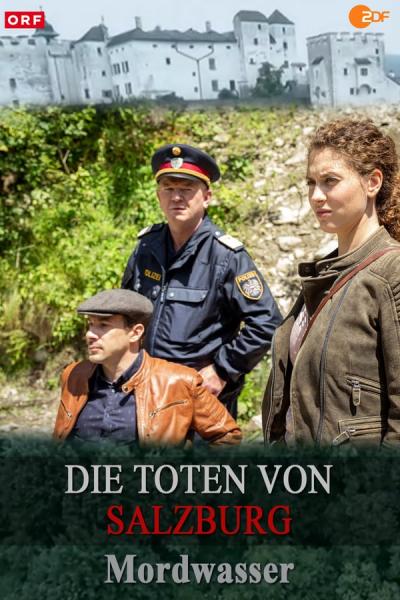 Cover of Die Toten von Salzburg - Mordwasser