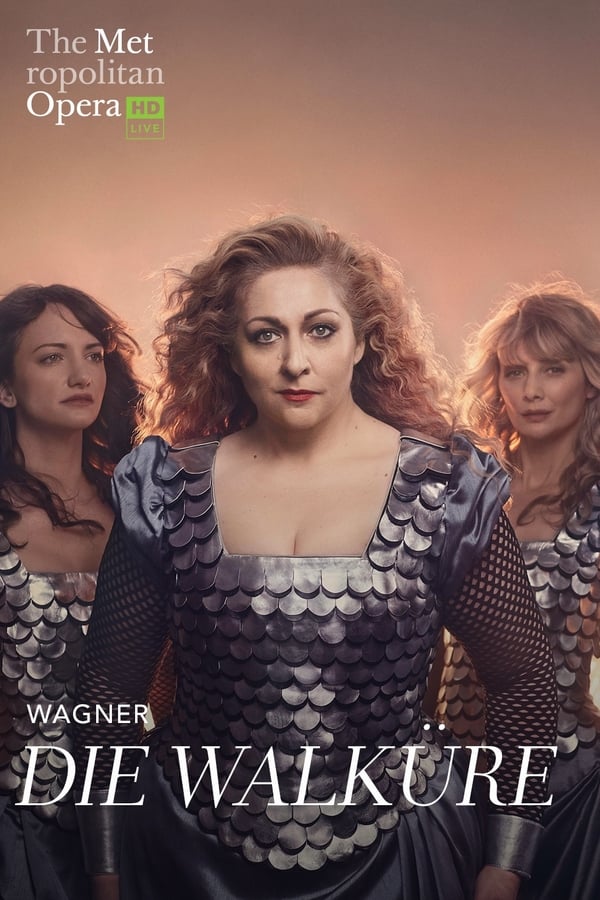 Cover of the movie Die Walküre - Met Opera Live