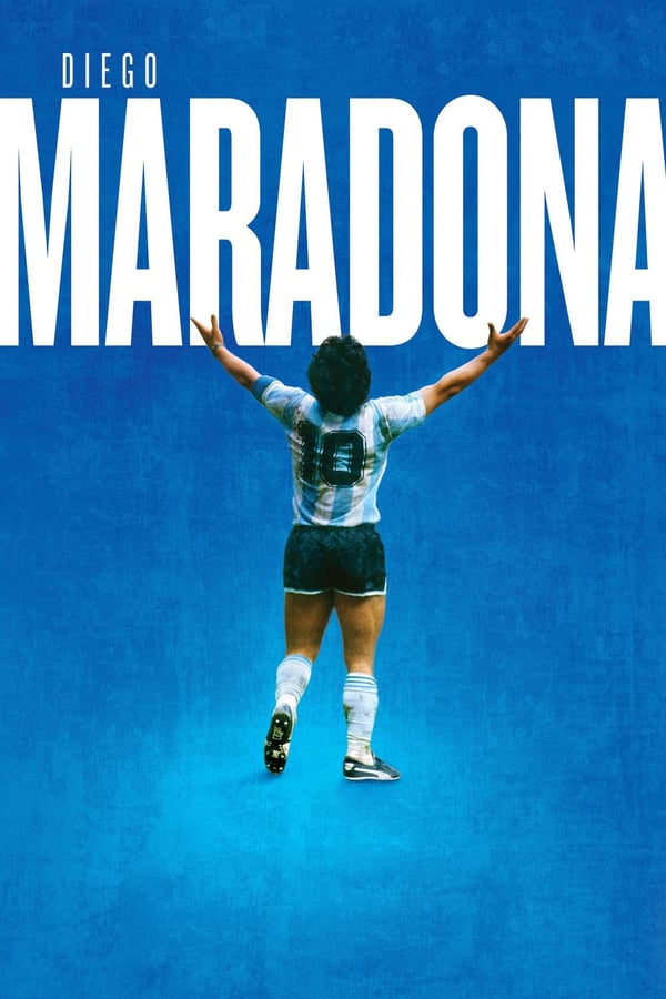 Cover of the movie Diego Maradona