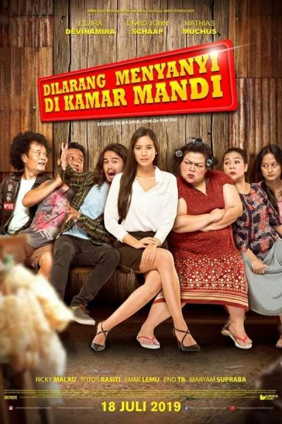 Cover of the movie Dilarang Menyanyi di Kamar Mandi