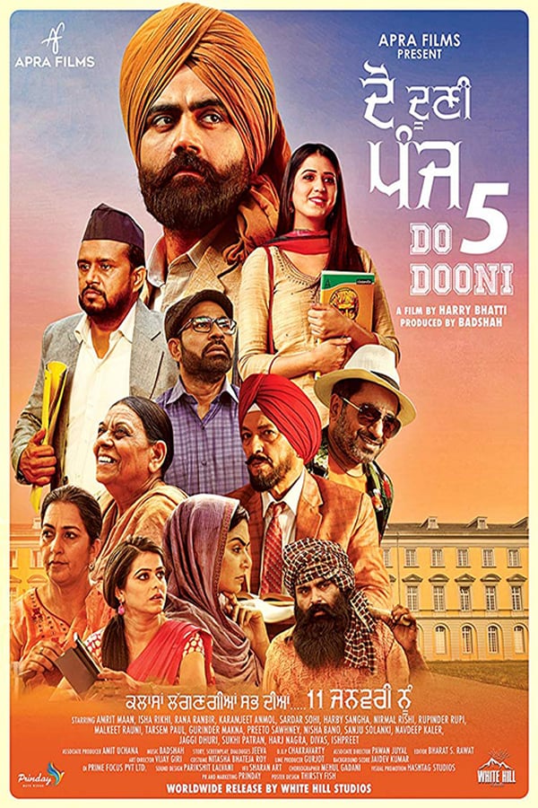 Cover of the movie Do Dooni Panj