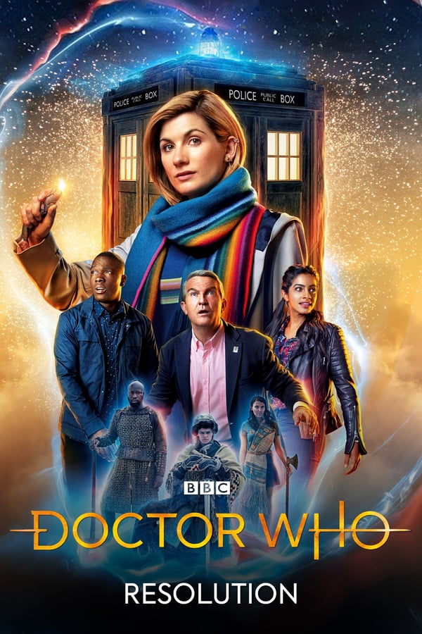 Cover of the movie Doctor Who: Resolution