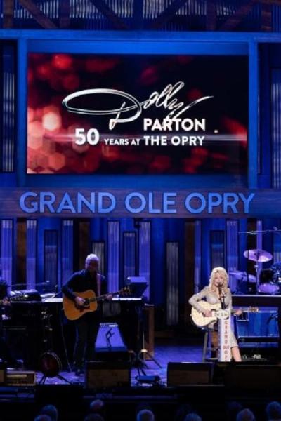 Cover of the movie Dolly Parton: 50 Years At The Opry