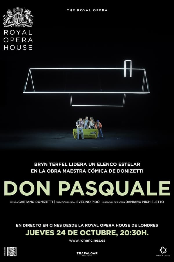 Cover of the movie DON PASQUALE ROYAL OPERA HOUSE 2019/20