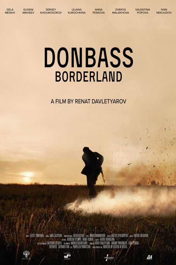 Cover of the movie Donbass. Borderland