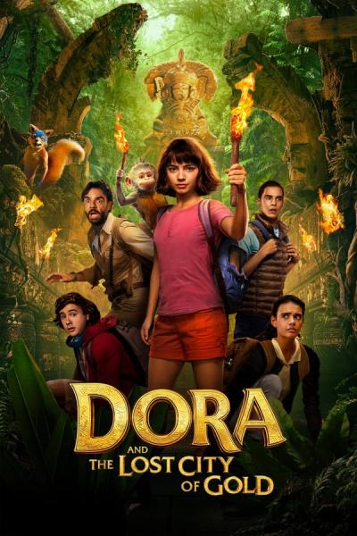 Cover of Dora and the Lost City of Gold