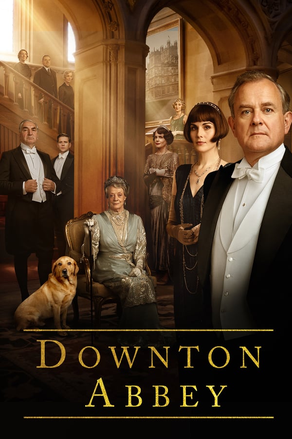 Cover of the movie Downton Abbey