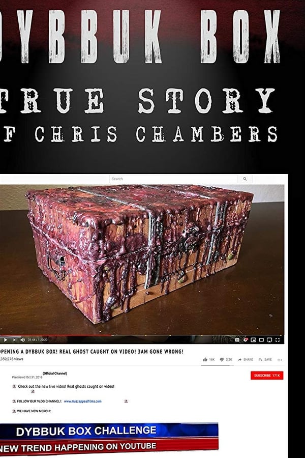 Cover of the movie Dybbuk Box: True Story of Chris Chambers