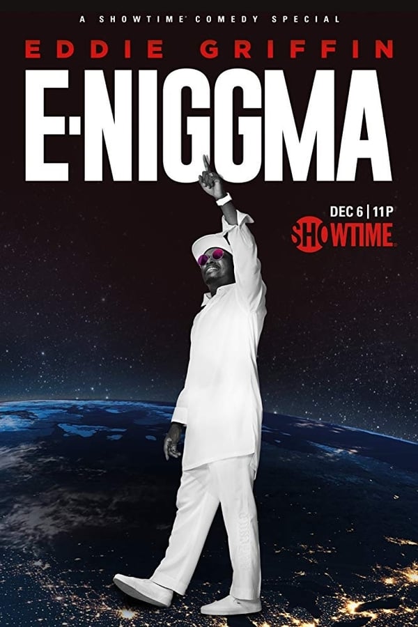 Cover of the movie Eddie Griffin: E-Niggma