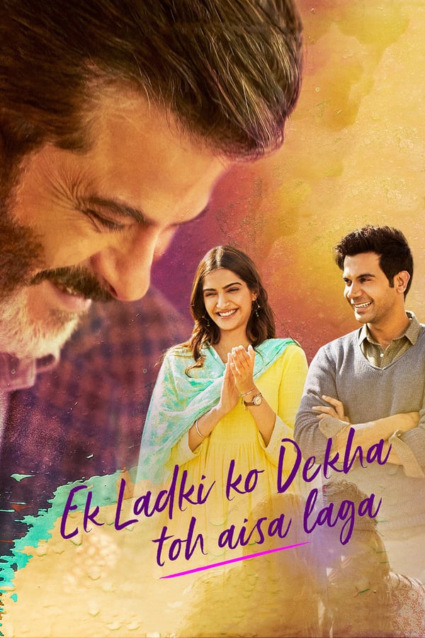 Cover of the movie Ek Ladki Ko Dekha Toh Aisa Laga