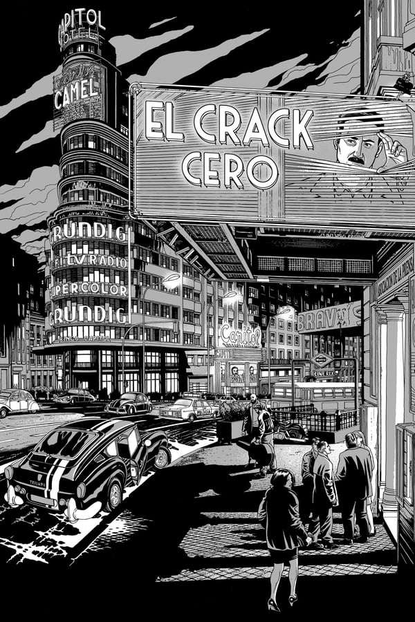 Cover of the movie El crack cero