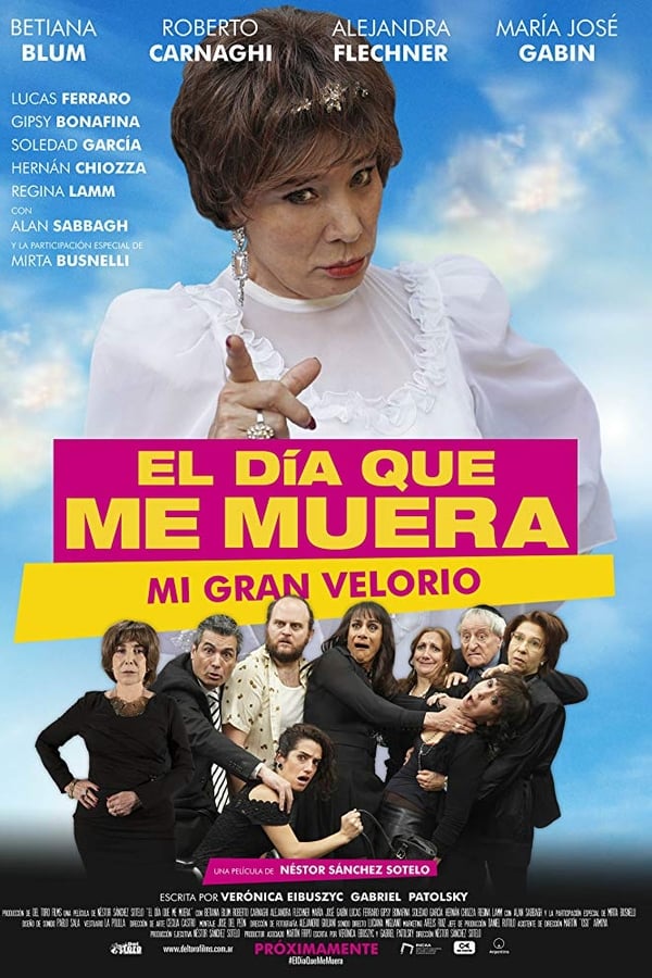 Cover of the movie El día que me muera