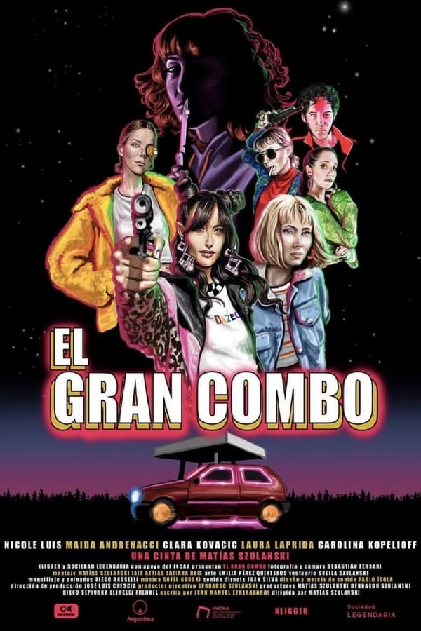 Cover of the movie El gran combo