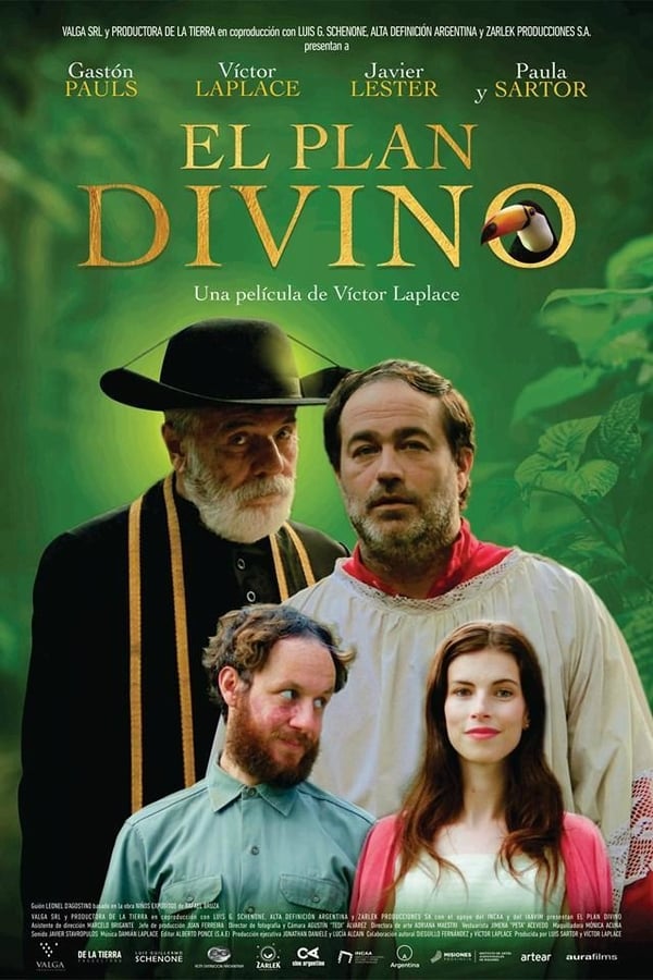 Cover of the movie El plan divino