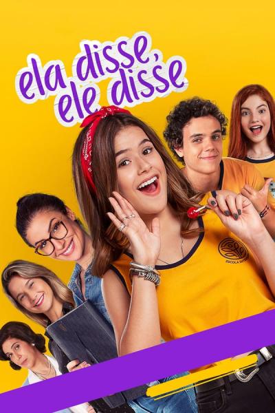 Cover of the movie Ela Disse, Ele Disse