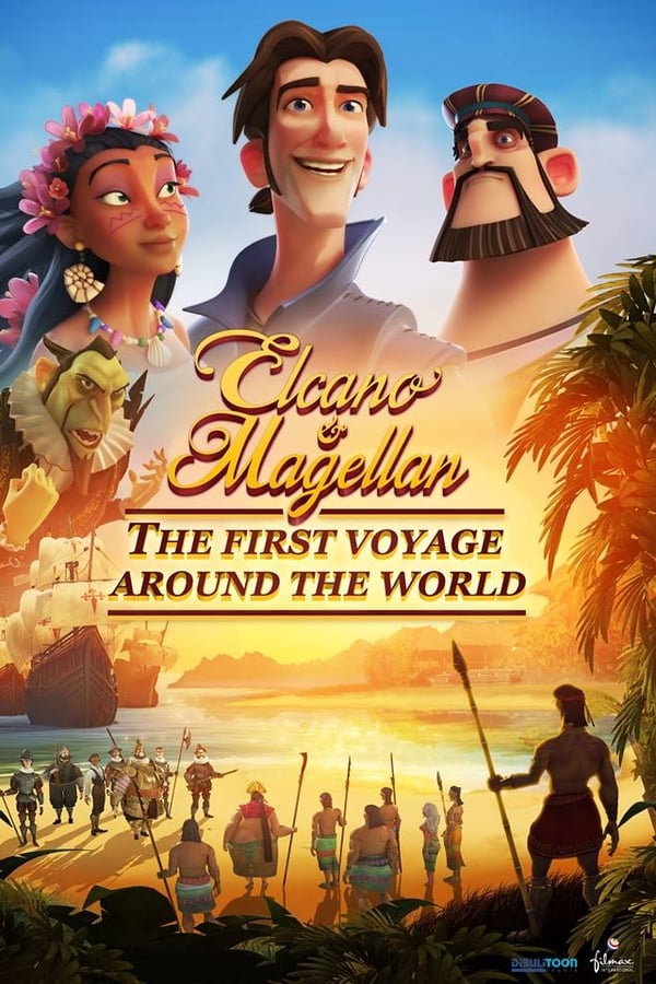 Cover of the movie Elcano & Magellan: The First Voyage Around the World