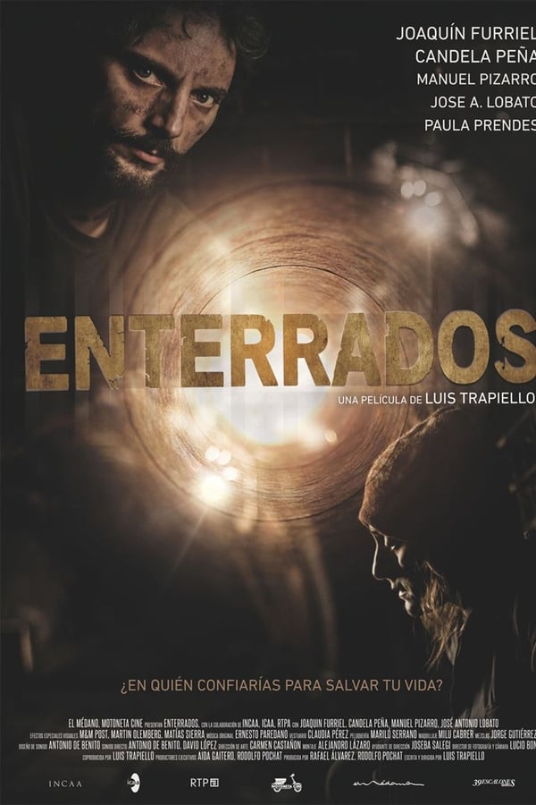 Cover of the movie Enterrados