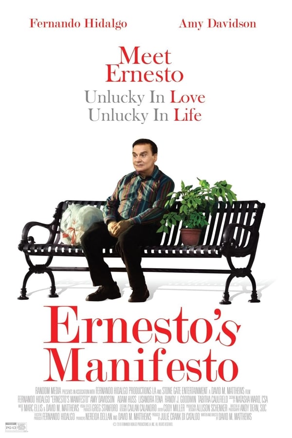 Cover of the movie Ernesto's Manifesto