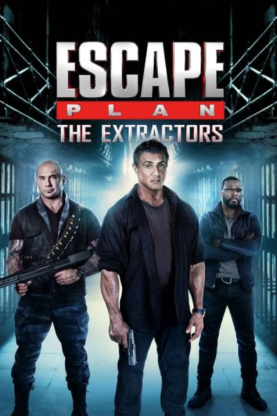 Cover of Escape Plan: The Extractors
