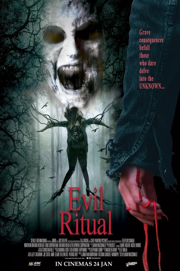 Cover of the movie Evil Ritual