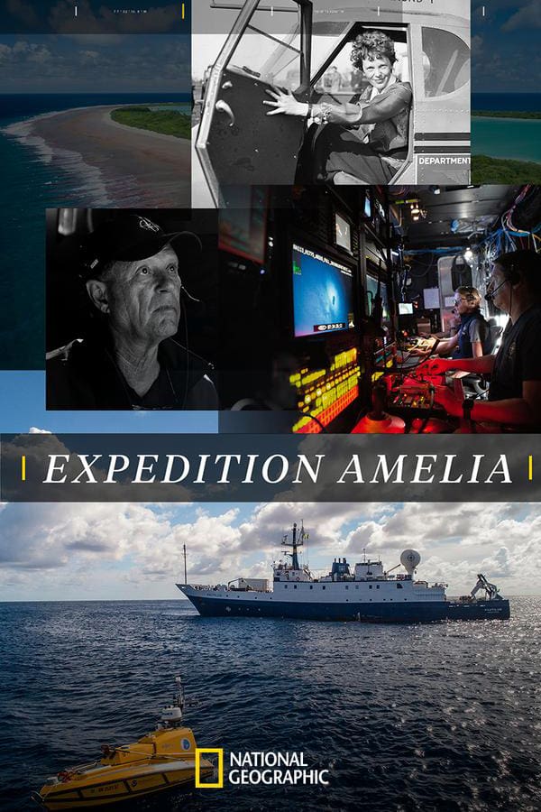 Cover of the movie Expedition Amelia