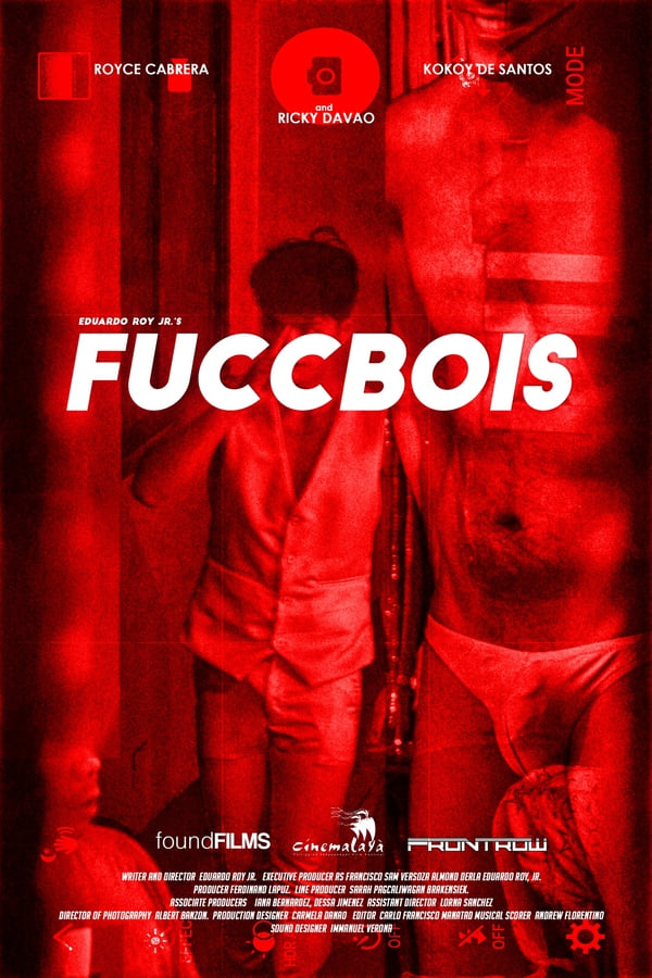 Cover of the movie F#*@BOIS