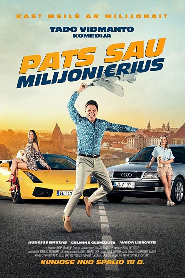 Cover of the movie Fake Millionaire