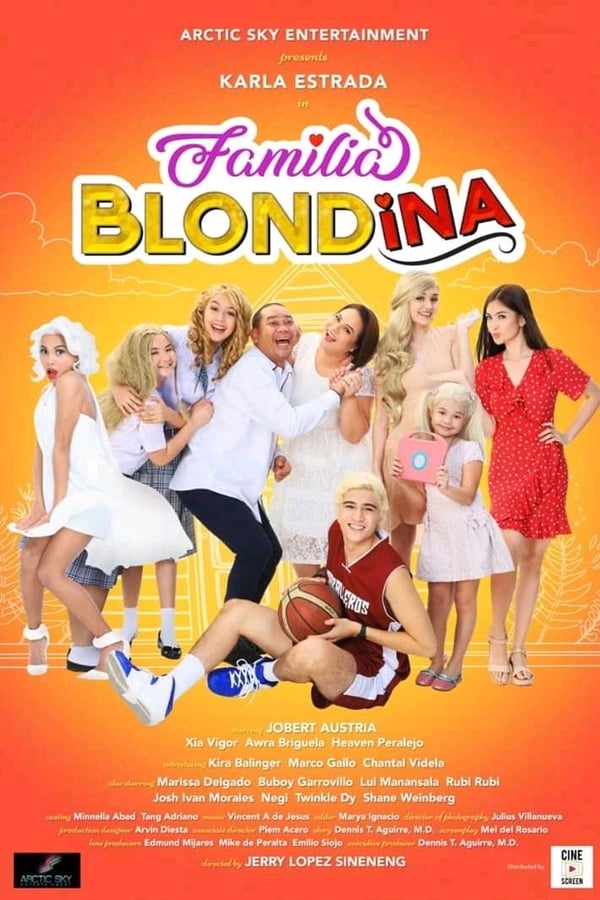 Cover of the movie Familia Blondina