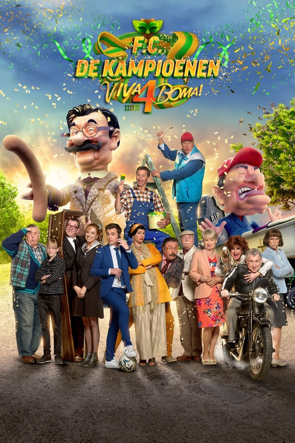 Cover of the movie F.C. De Kampioenen 4: Viva Boma!