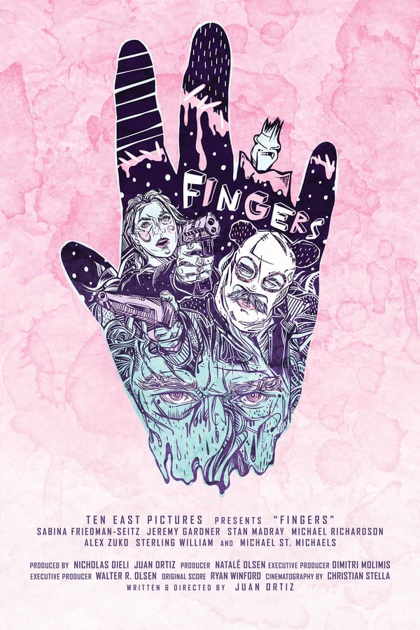 Cover of the movie Fingers
