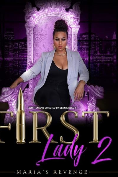 Cover of First Lady II: Maria's Revenge