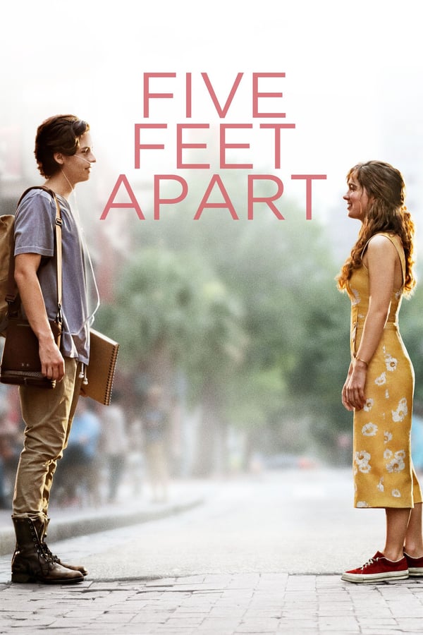 Cover of the movie Five Feet Apart